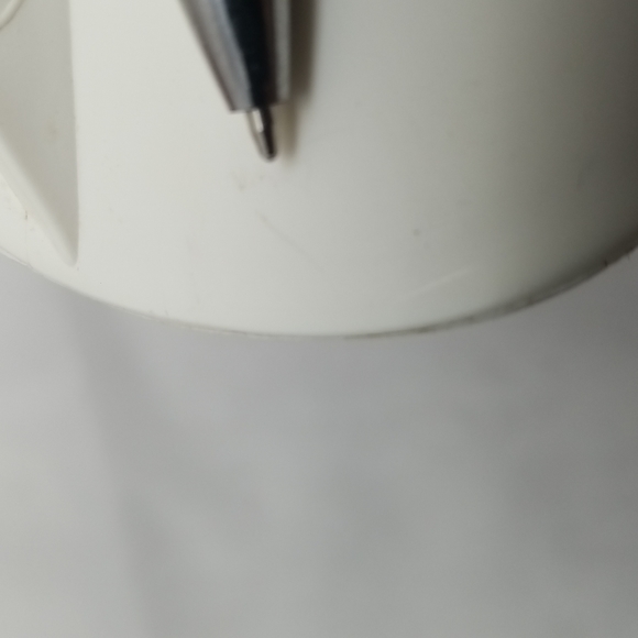 Log Cabin Mid Century Starburst Syrup Pitcher - Picture 15 of 15